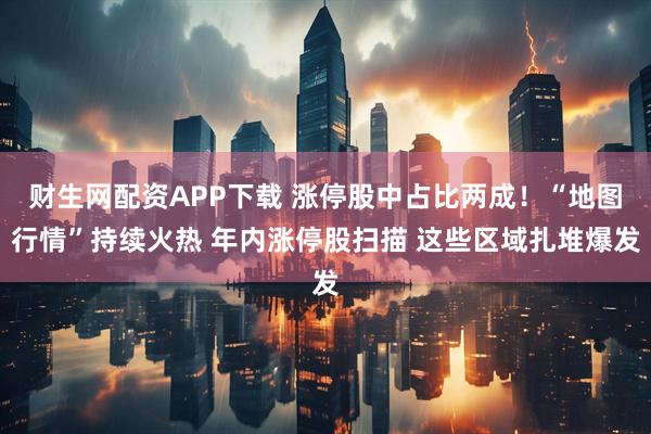 财生网配资APP下载 涨停股中占比两成！“地图行情”持续火热 年内涨停股扫描 这些区域扎堆爆发