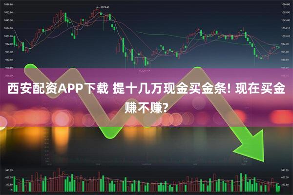 西安配资APP下载 提十几万现金买金条! 现在买金赚不赚?
